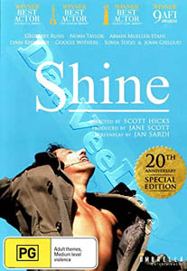 Shine |   DVD